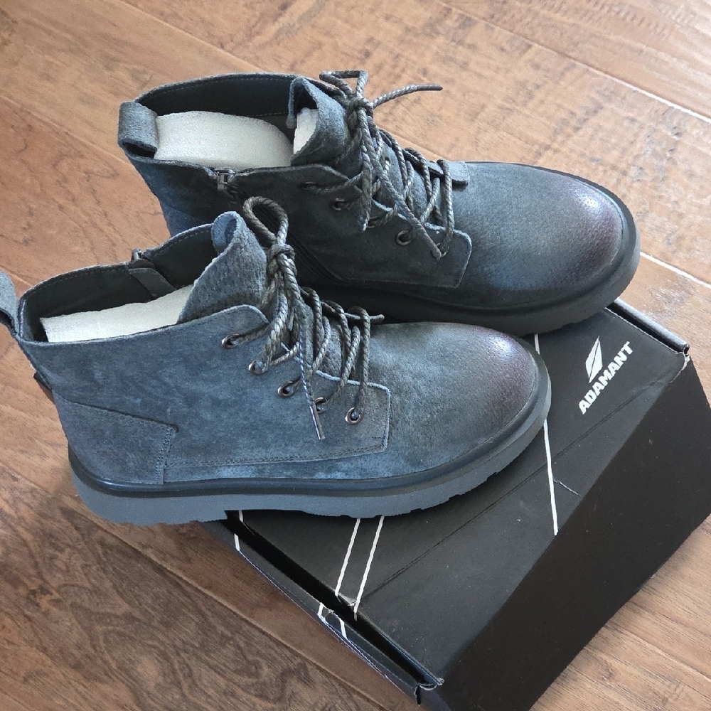Adamant Slate Gray X-Trek Boots - Picture 2 of 8